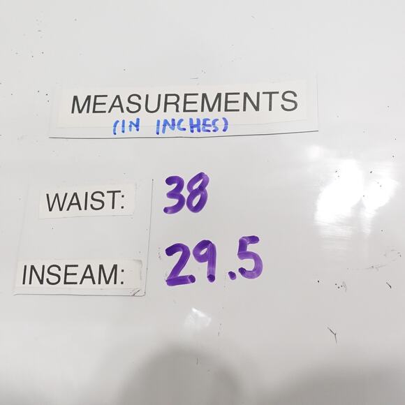 Daniel Cremieux Pants Mens 38x30 Brown Wool Dress Pleated Front Classic - Picture 8 of 8